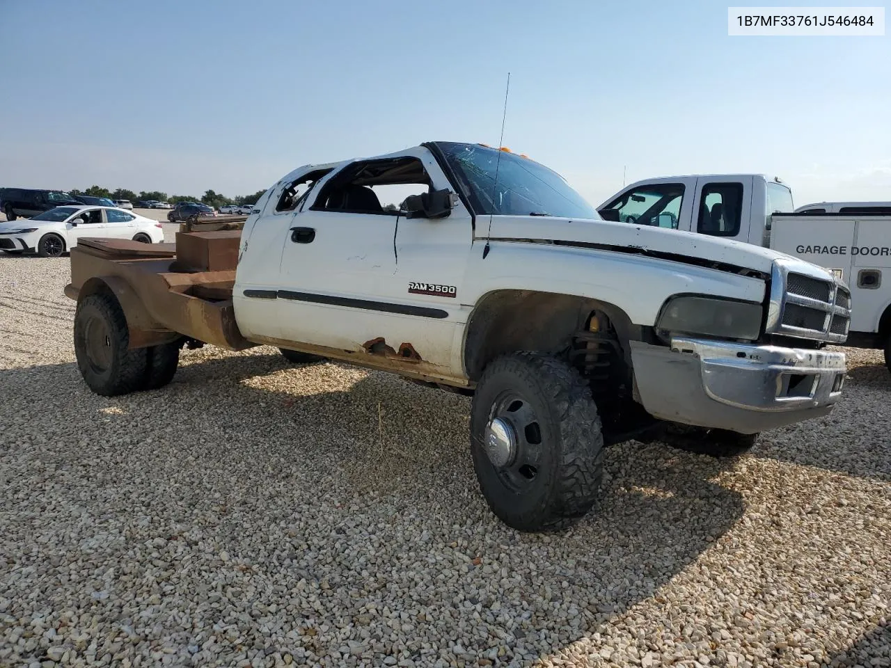 2001 Dodge Ram 3500 VIN: 1B7MF33761J546484 Lot: 68666964