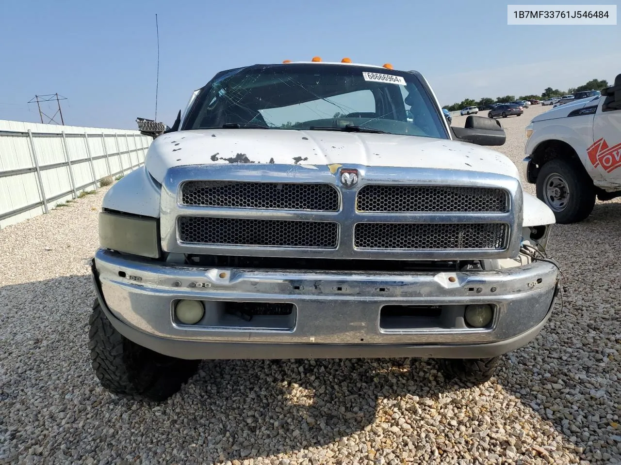 2001 Dodge Ram 3500 VIN: 1B7MF33761J546484 Lot: 68666964