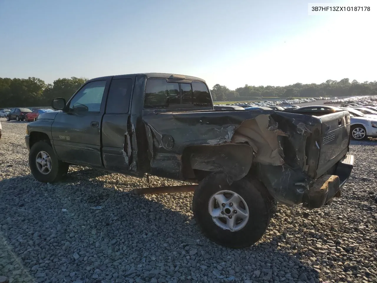 2001 Dodge Ram 1500 VIN: 3B7HF13ZX1G187178 Lot: 68999344