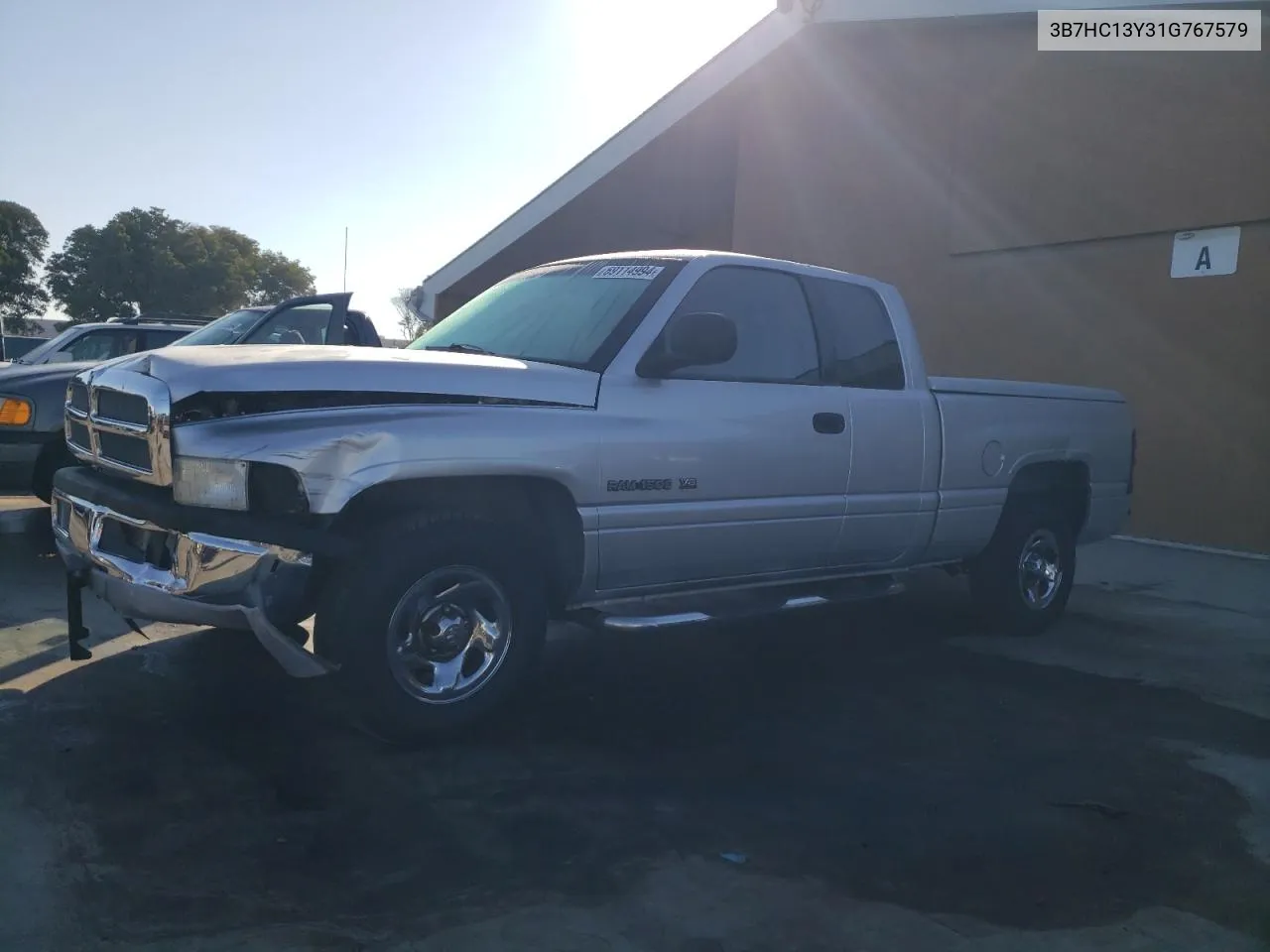 2001 Dodge Ram 1500 VIN: 3B7HC13Y31G767579 Lot: 69114994