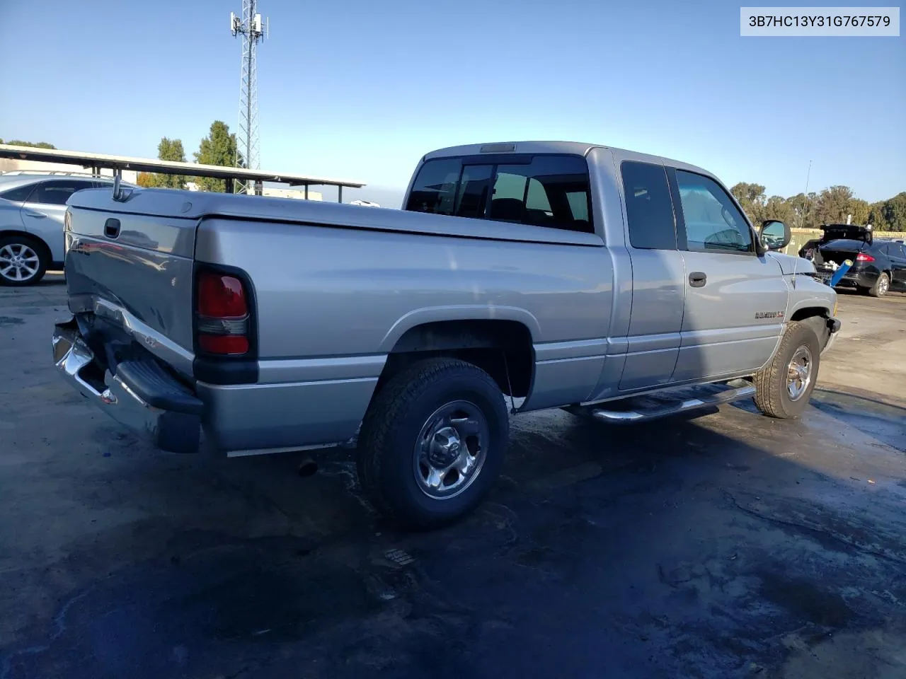 2001 Dodge Ram 1500 VIN: 3B7HC13Y31G767579 Lot: 69114994