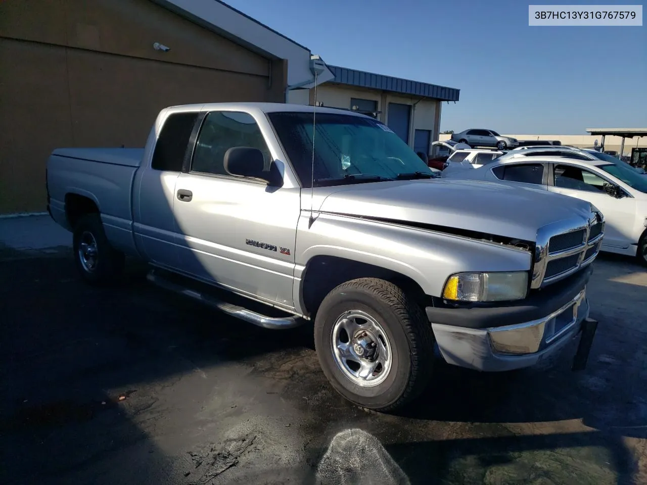 2001 Dodge Ram 1500 VIN: 3B7HC13Y31G767579 Lot: 69114994