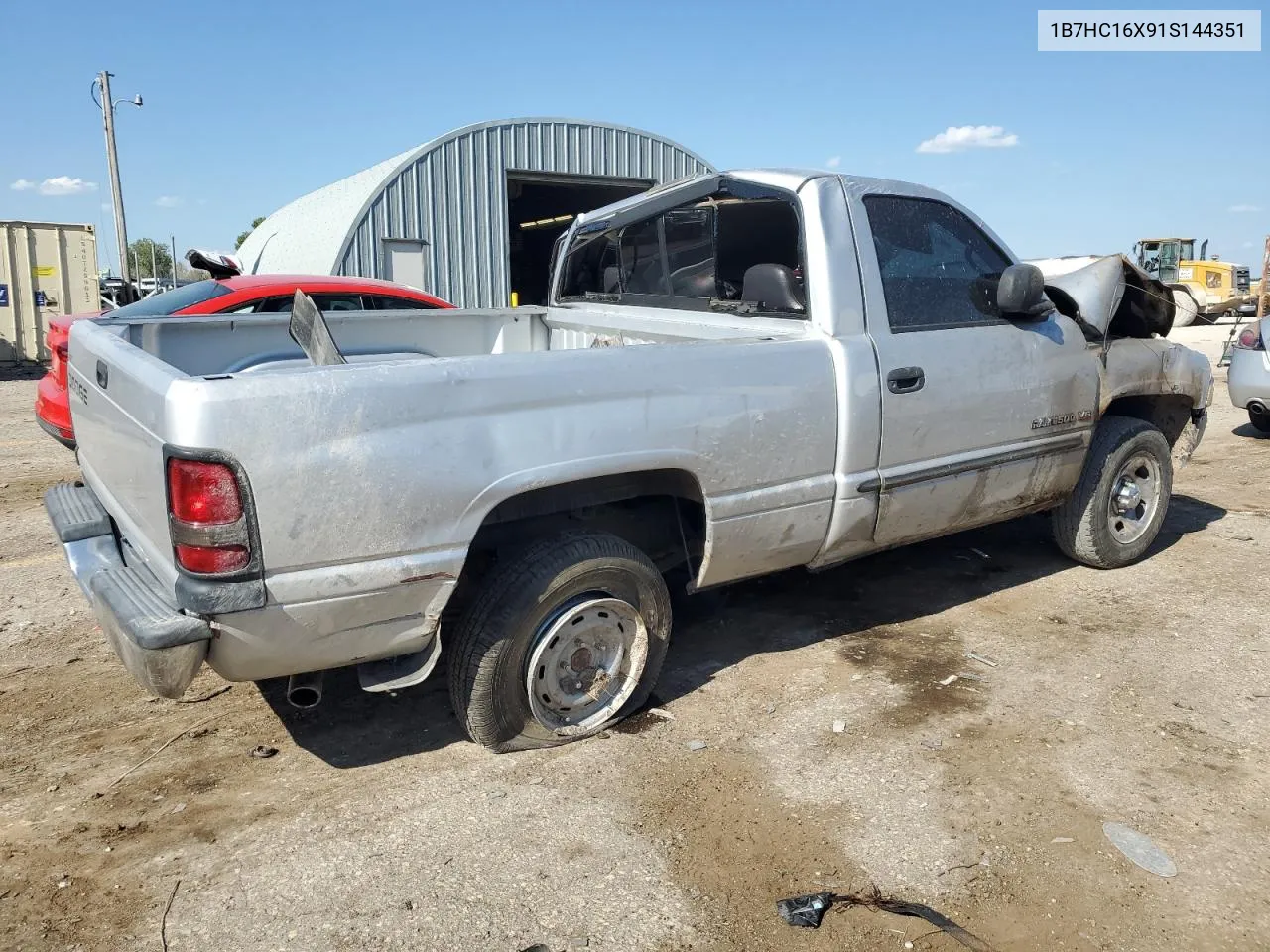 2001 Dodge Ram 1500 VIN: 1B7HC16X91S144351 Lot: 69408904