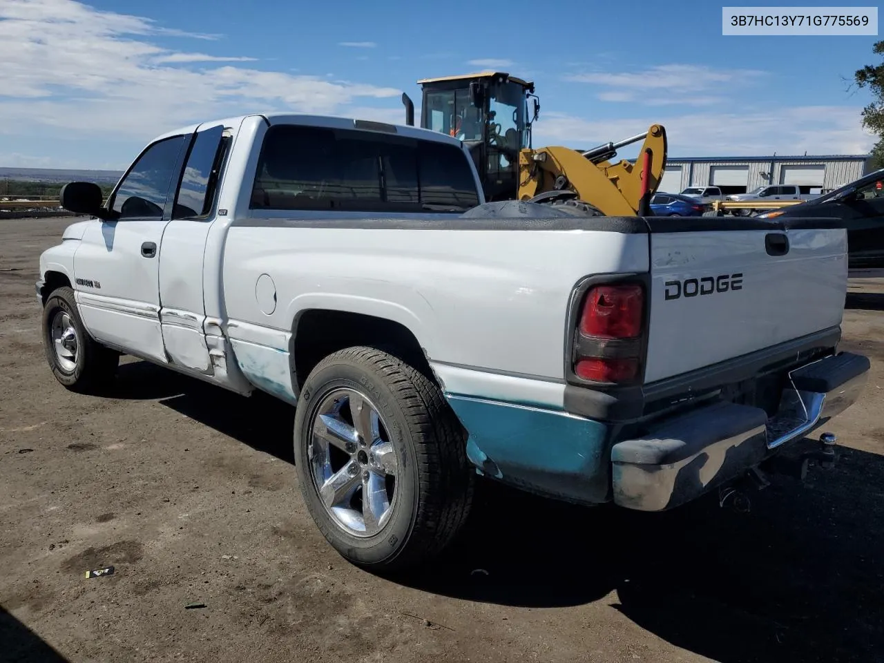 2001 Dodge Ram 1500 VIN: 3B7HC13Y71G775569 Lot: 69686724