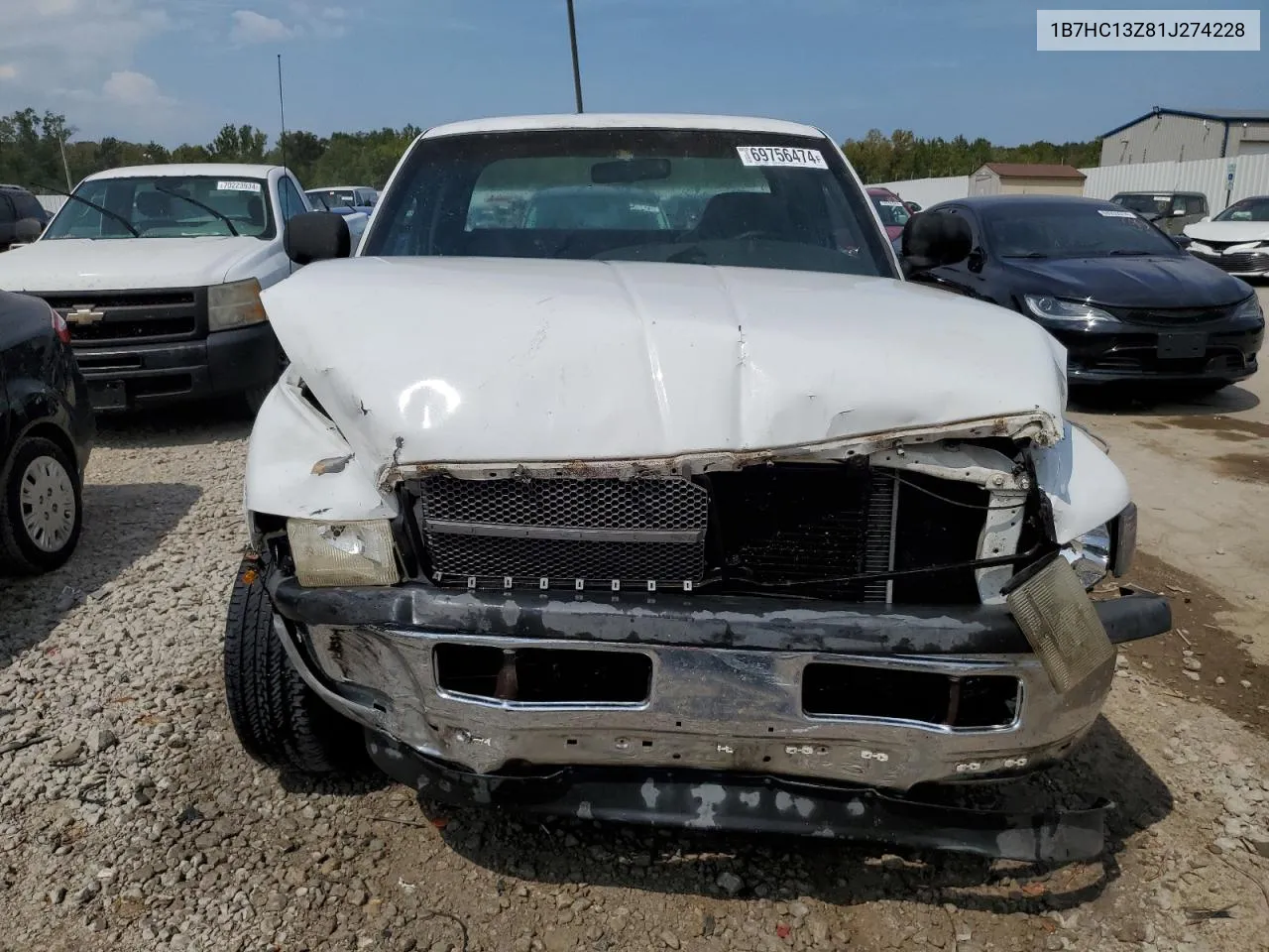 1B7HC13Z81J274228 2001 Dodge Ram 1500