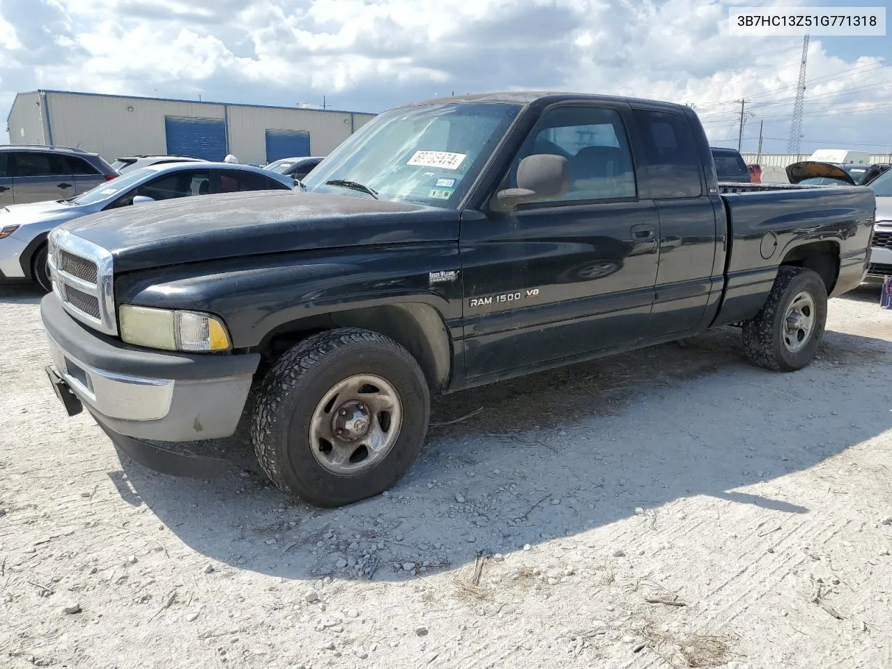 2001 Dodge Ram 1500 VIN: 3B7HC13Z51G771318 Lot: 69785474