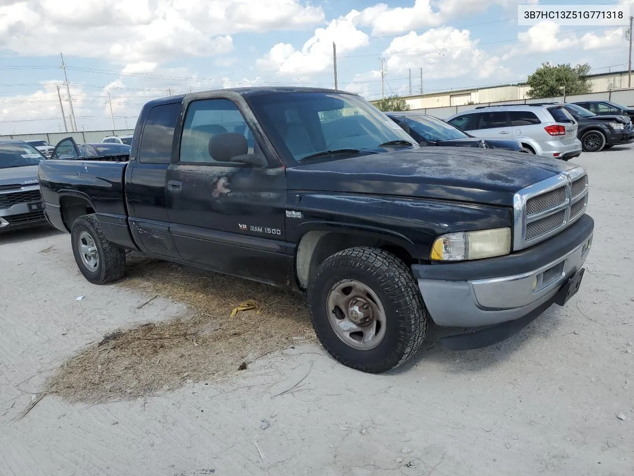 3B7HC13Z51G771318 2001 Dodge Ram 1500