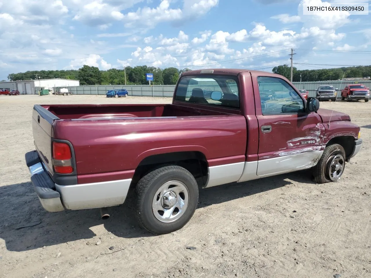 1B7HC16X41S309450 2001 Dodge Ram 1500