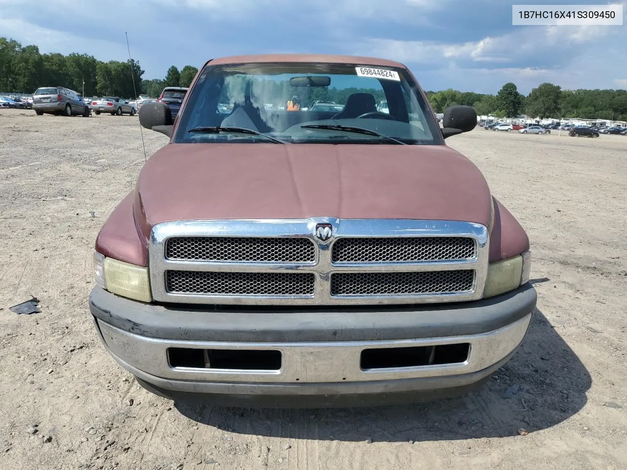 2001 Dodge Ram 1500 VIN: 1B7HC16X41S309450 Lot: 69844824