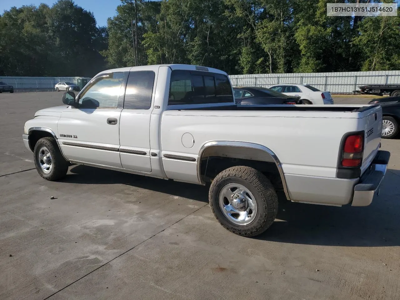 2001 Dodge Ram 1500 VIN: 1B7HC13Y51J514620 Lot: 70005824