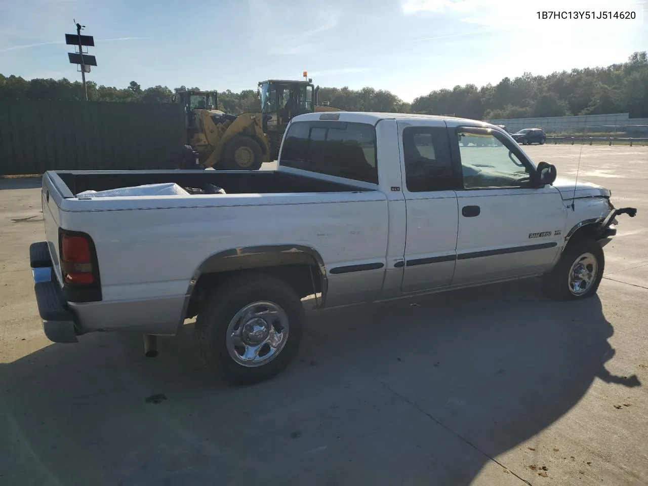 2001 Dodge Ram 1500 VIN: 1B7HC13Y51J514620 Lot: 70005824