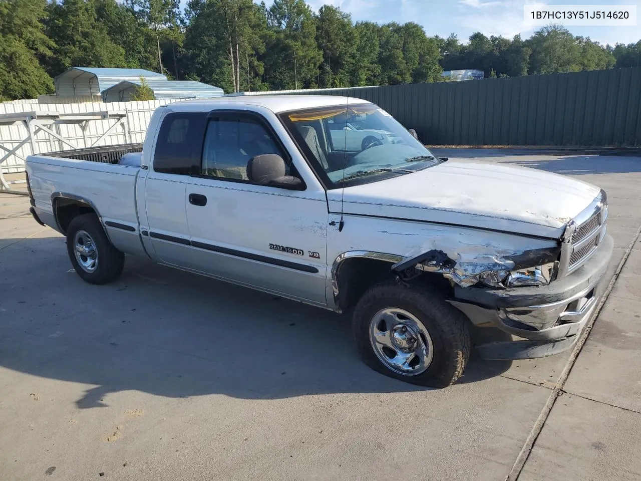 2001 Dodge Ram 1500 VIN: 1B7HC13Y51J514620 Lot: 70005824