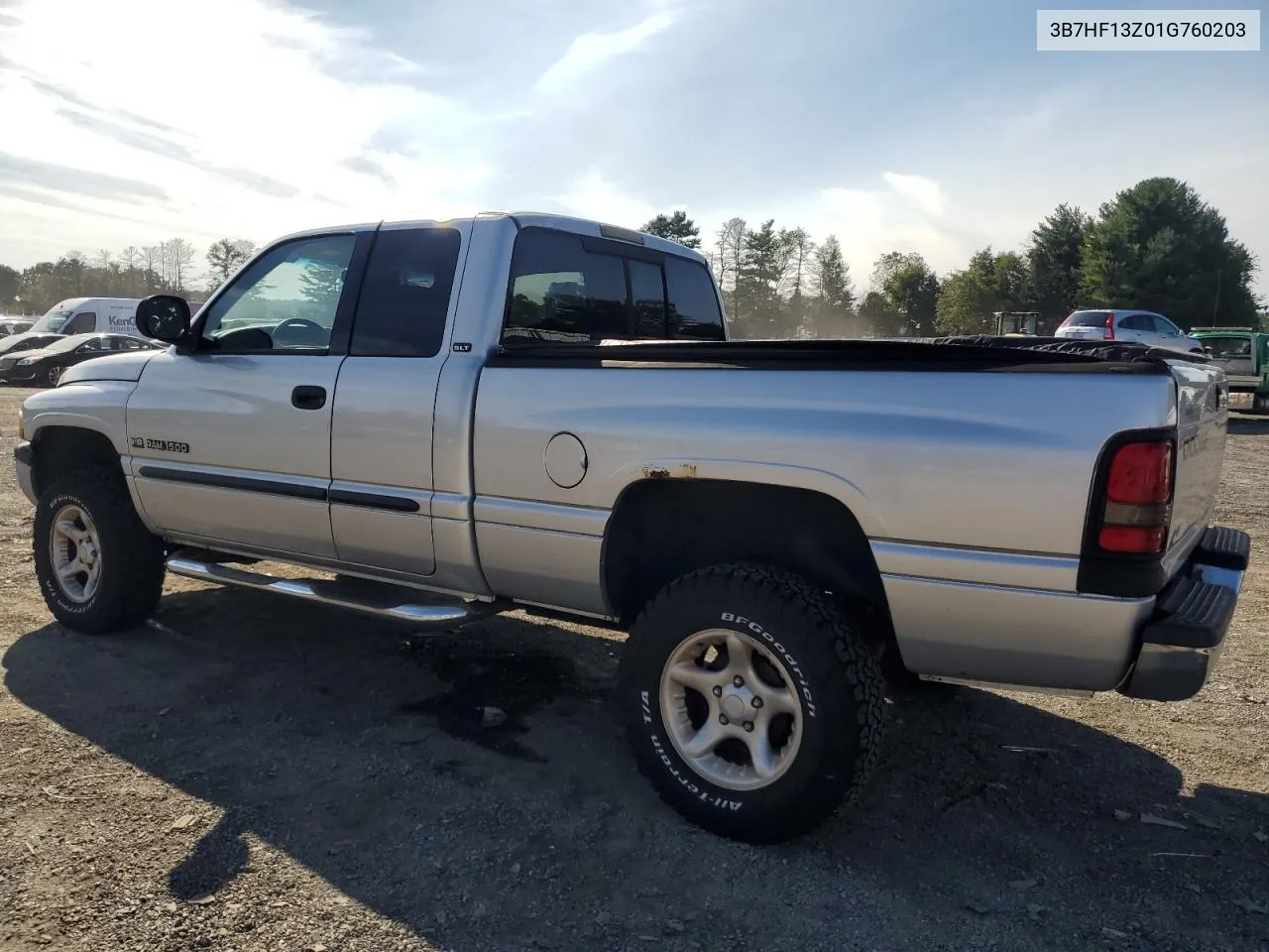 2001 Dodge Ram 1500 VIN: 3B7HF13Z01G760203 Lot: 70082994