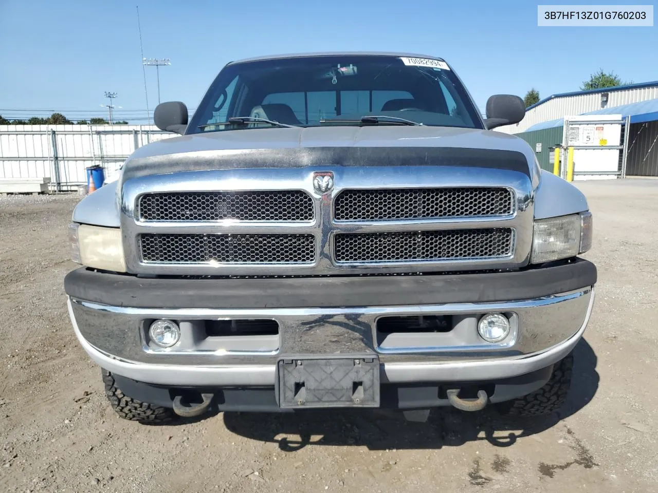 2001 Dodge Ram 1500 VIN: 3B7HF13Z01G760203 Lot: 70082994