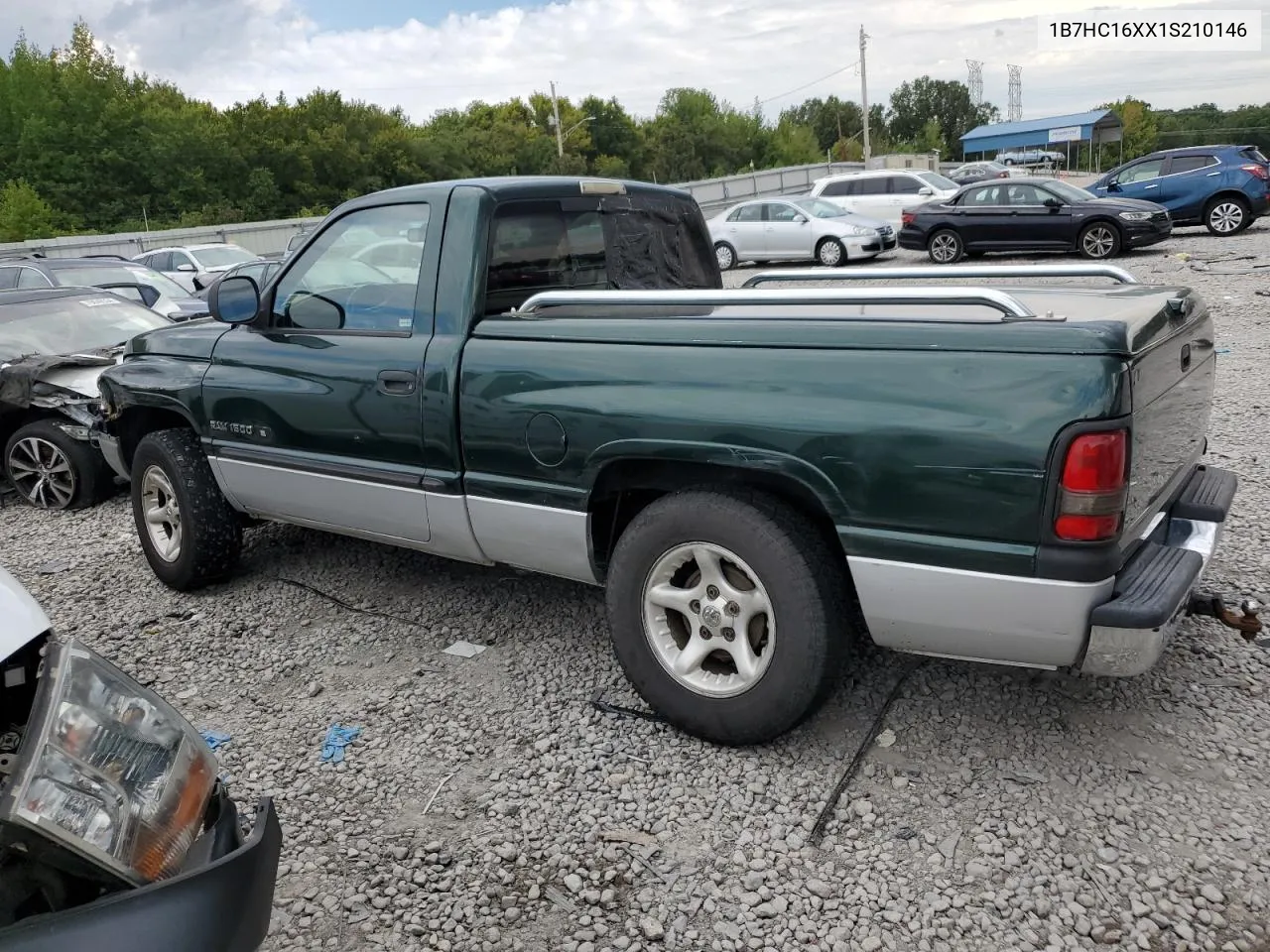 2001 Dodge Ram 1500 VIN: 1B7HC16XX1S210146 Lot: 70525324