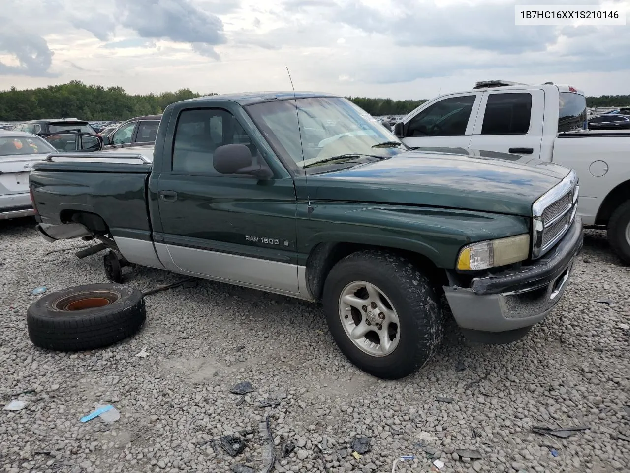 2001 Dodge Ram 1500 VIN: 1B7HC16XX1S210146 Lot: 70525324