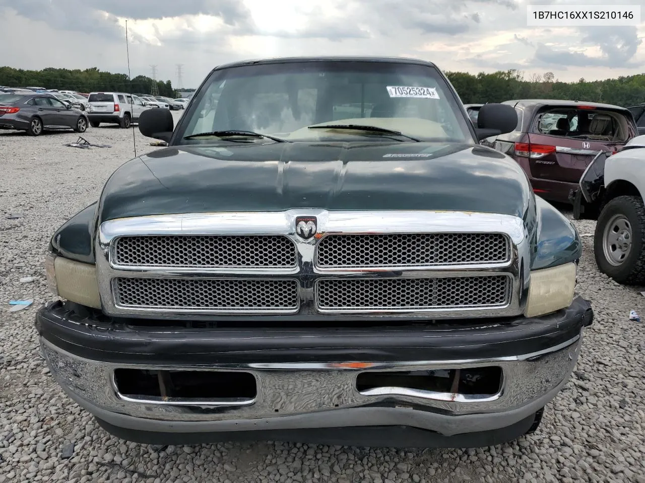 2001 Dodge Ram 1500 VIN: 1B7HC16XX1S210146 Lot: 70525324