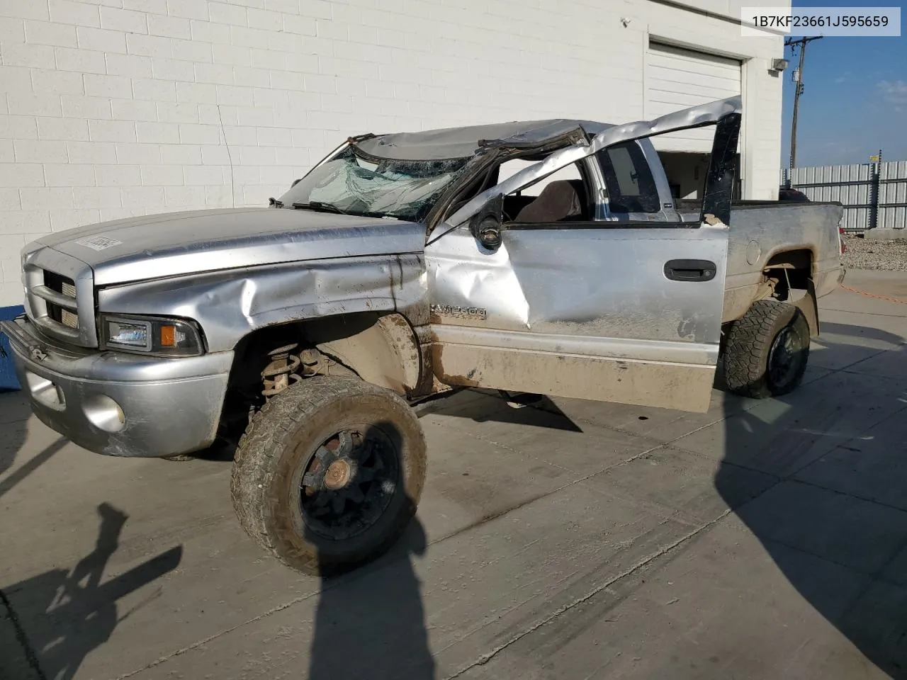 2001 Dodge Ram 2500 VIN: 1B7KF23661J595659 Lot: 70756954