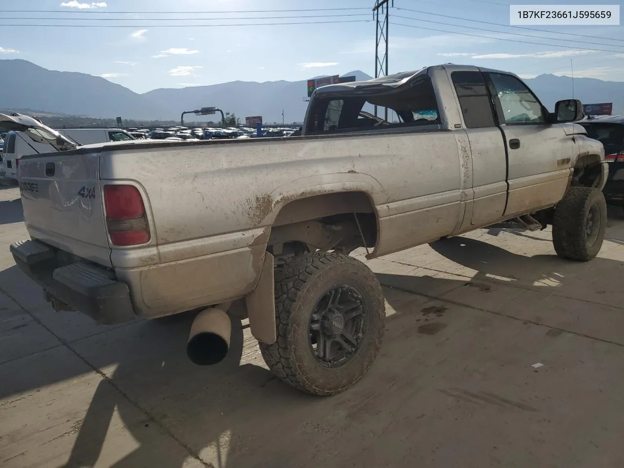 2001 Dodge Ram 2500 VIN: 1B7KF23661J595659 Lot: 70756954