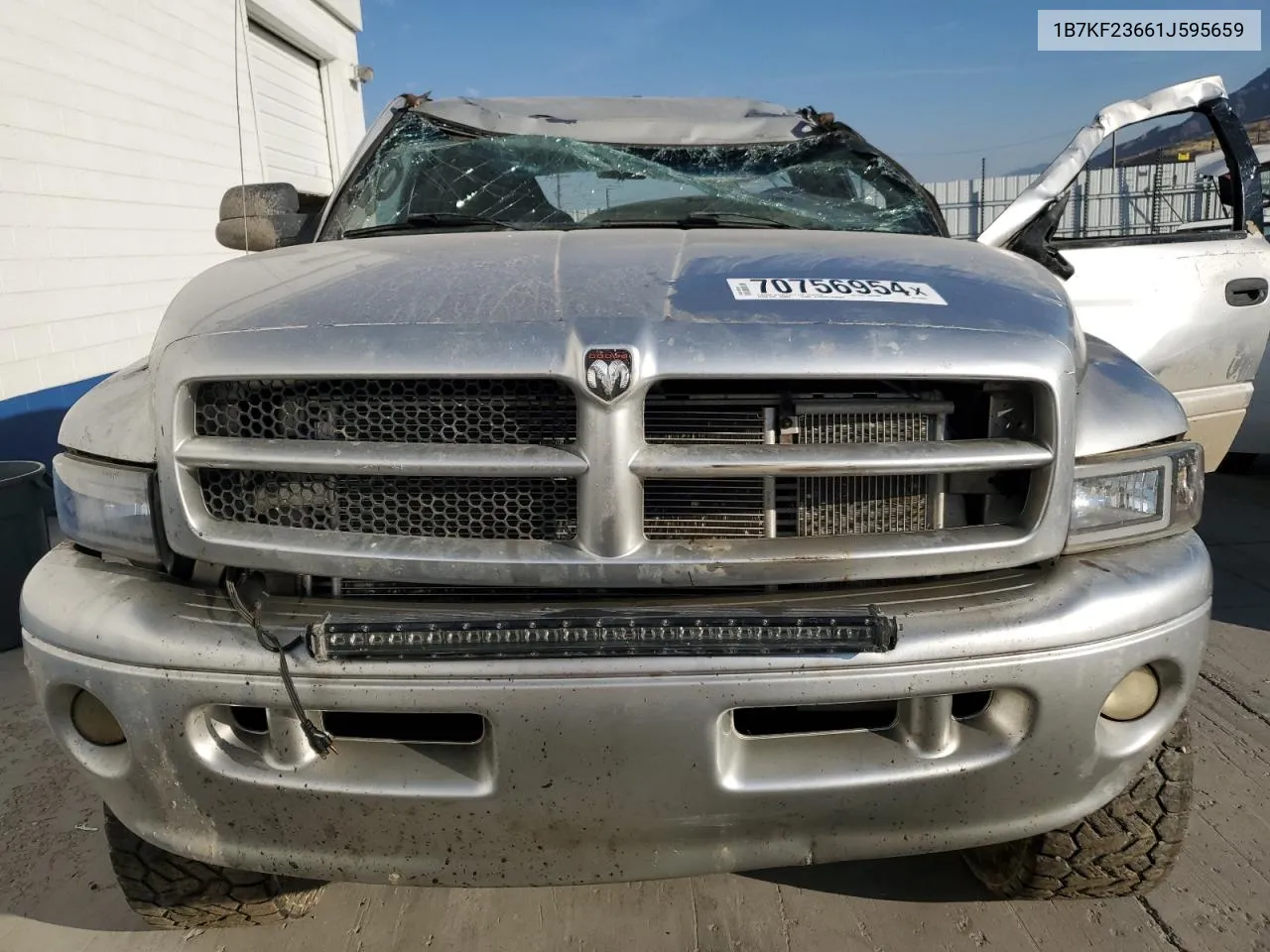 1B7KF23661J595659 2001 Dodge Ram 2500