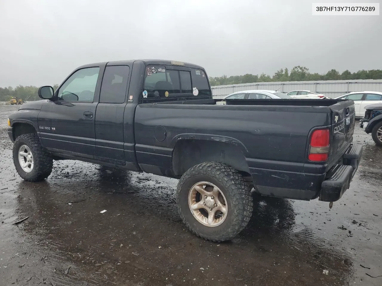 2001 Dodge Ram 1500 VIN: 3B7HF13Y71G776289 Lot: 71162624