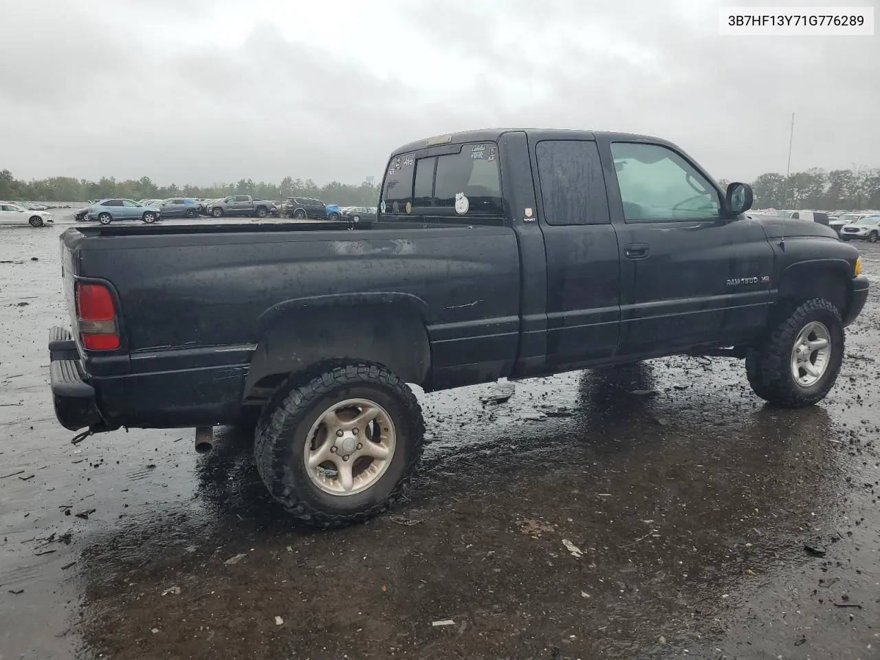 2001 Dodge Ram 1500 VIN: 3B7HF13Y71G776289 Lot: 71162624