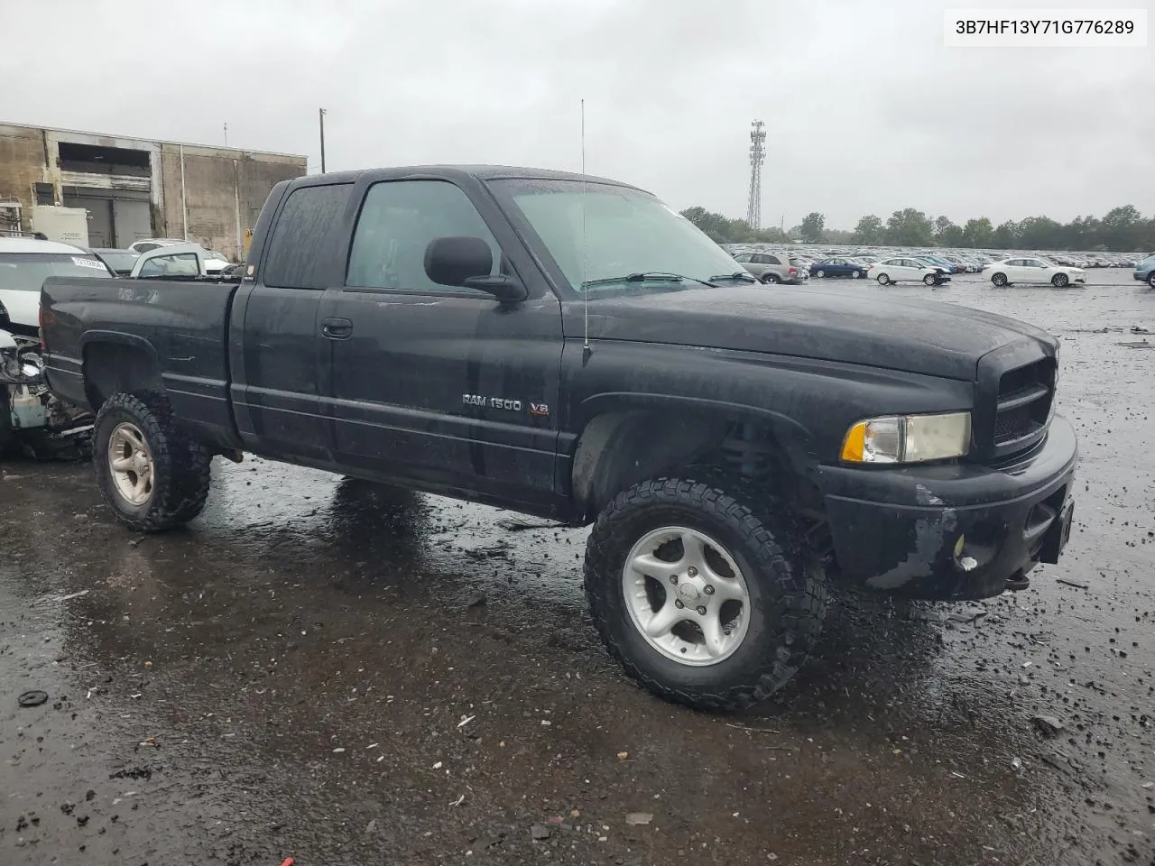 2001 Dodge Ram 1500 VIN: 3B7HF13Y71G776289 Lot: 71162624