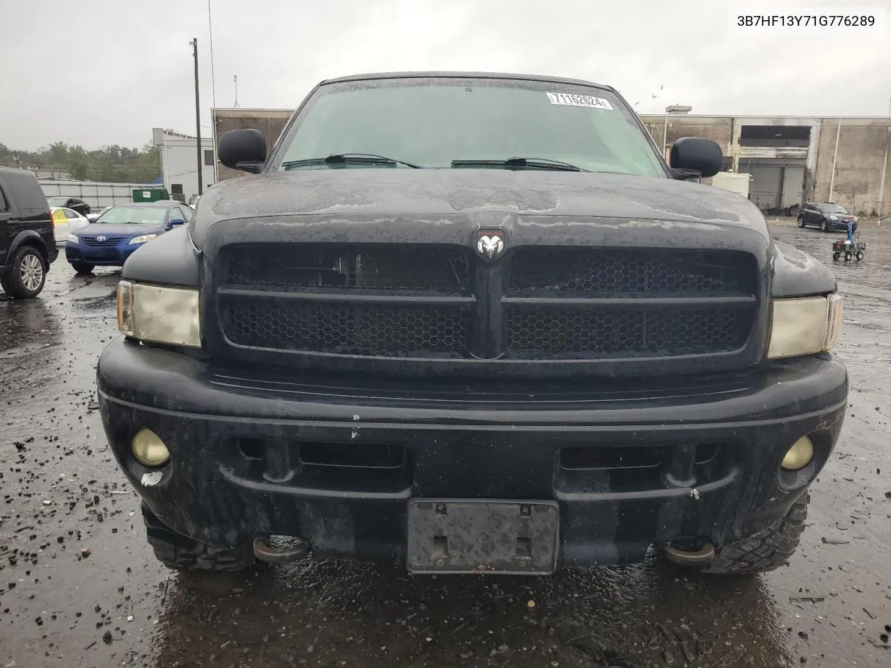 2001 Dodge Ram 1500 VIN: 3B7HF13Y71G776289 Lot: 71162624