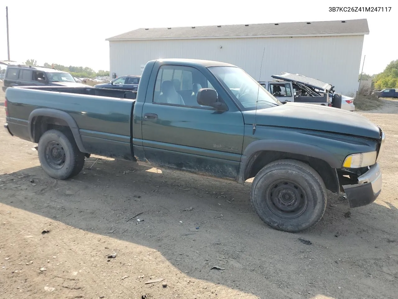 2001 Dodge Ram 2500 VIN: 3B7KC26Z41M247117 Lot: 71536644