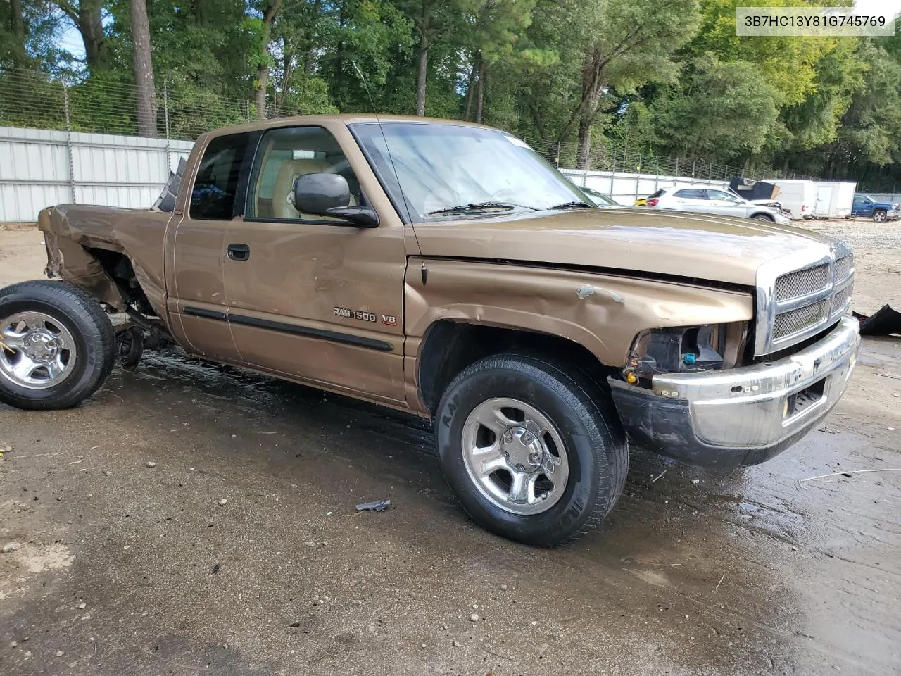 2001 Dodge Ram 1500 VIN: 3B7HC13Y81G745769 Lot: 71832264