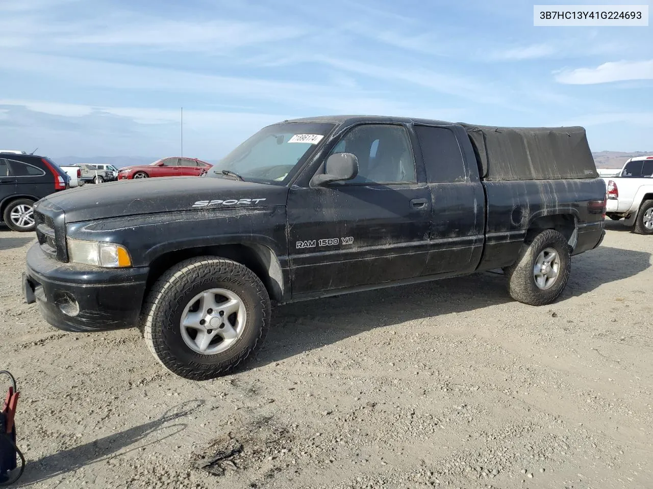 2001 Dodge Ram 1500 VIN: 3B7HC13Y41G224693 Lot: 71896174