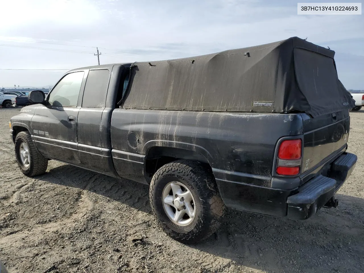 2001 Dodge Ram 1500 VIN: 3B7HC13Y41G224693 Lot: 71896174