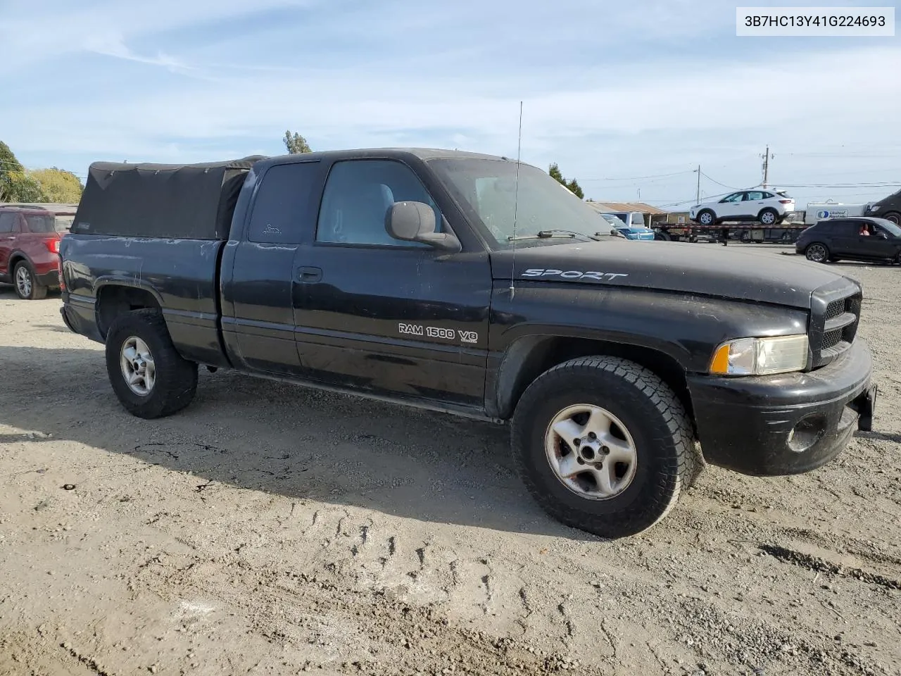 2001 Dodge Ram 1500 VIN: 3B7HC13Y41G224693 Lot: 71896174