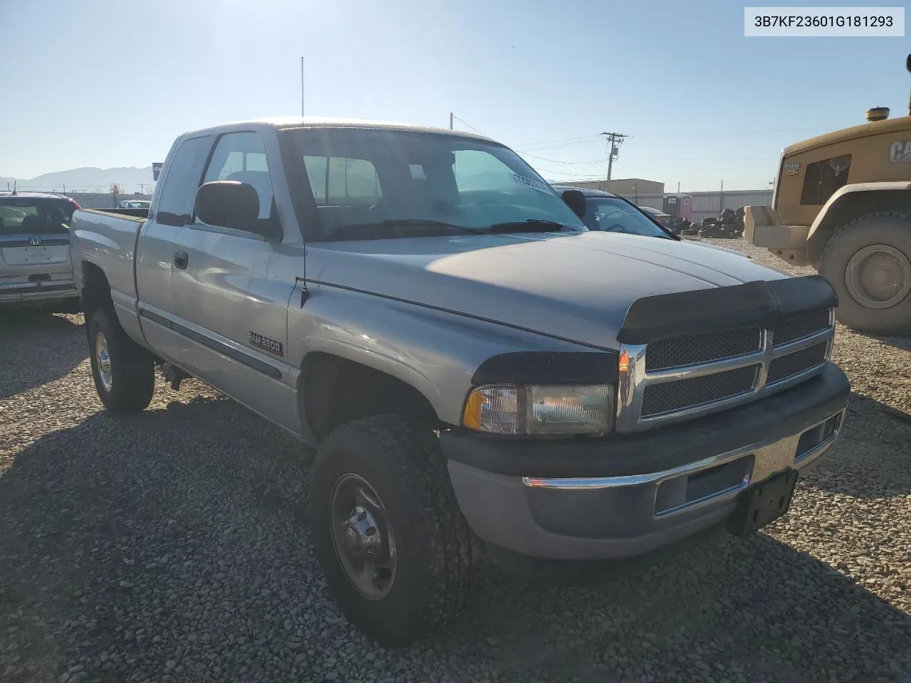 2001 Dodge Ram 2500 VIN: 3B7KF23601G181293 Lot: 72093914