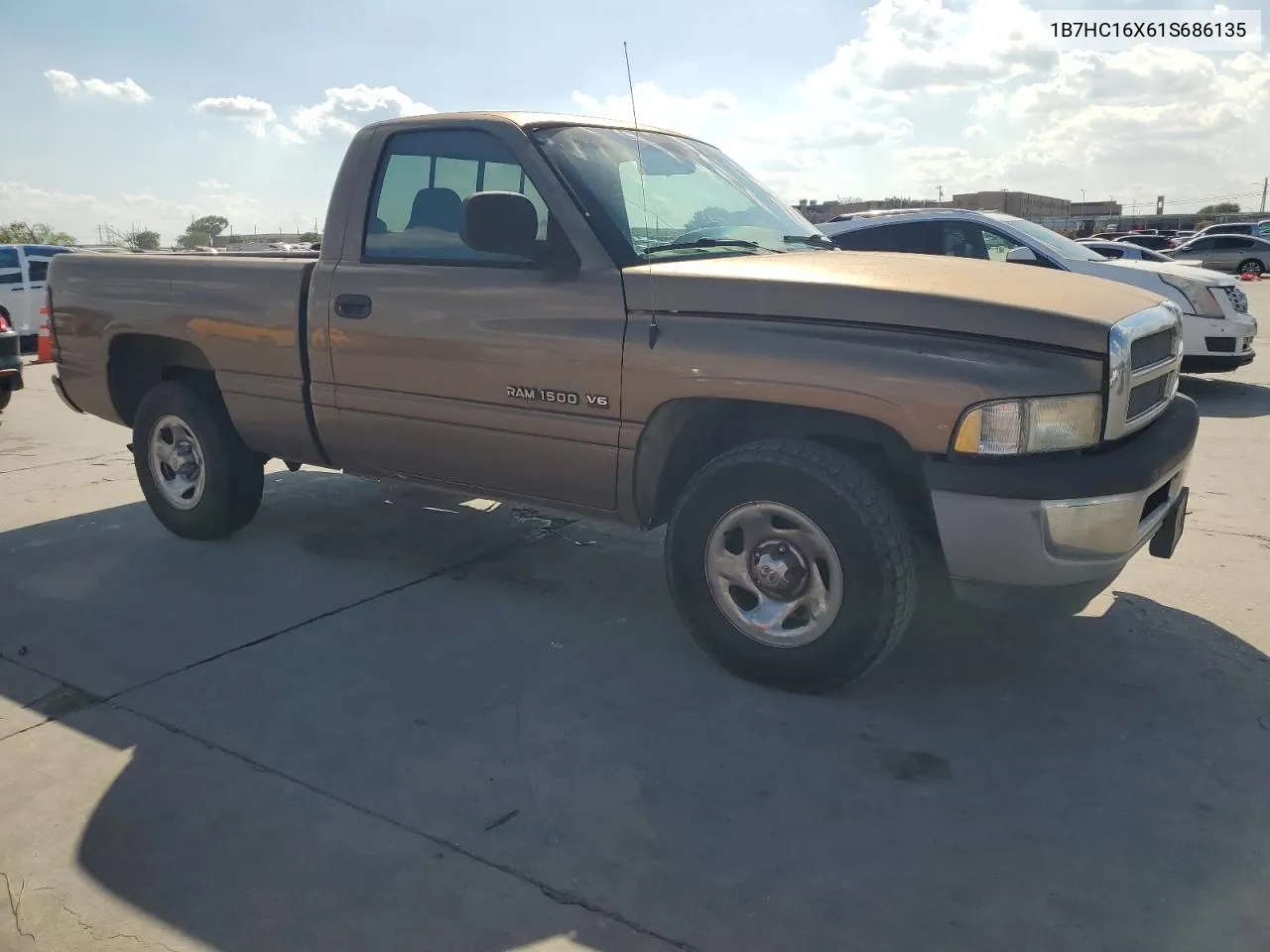 1B7HC16X61S686135 2001 Dodge Ram 1500