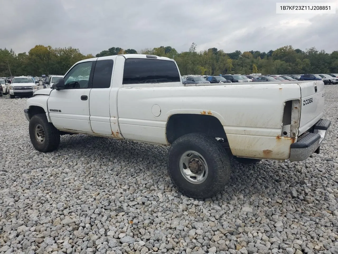 2001 Dodge Ram 2500 VIN: 1B7KF23Z11J208851 Lot: 72321264