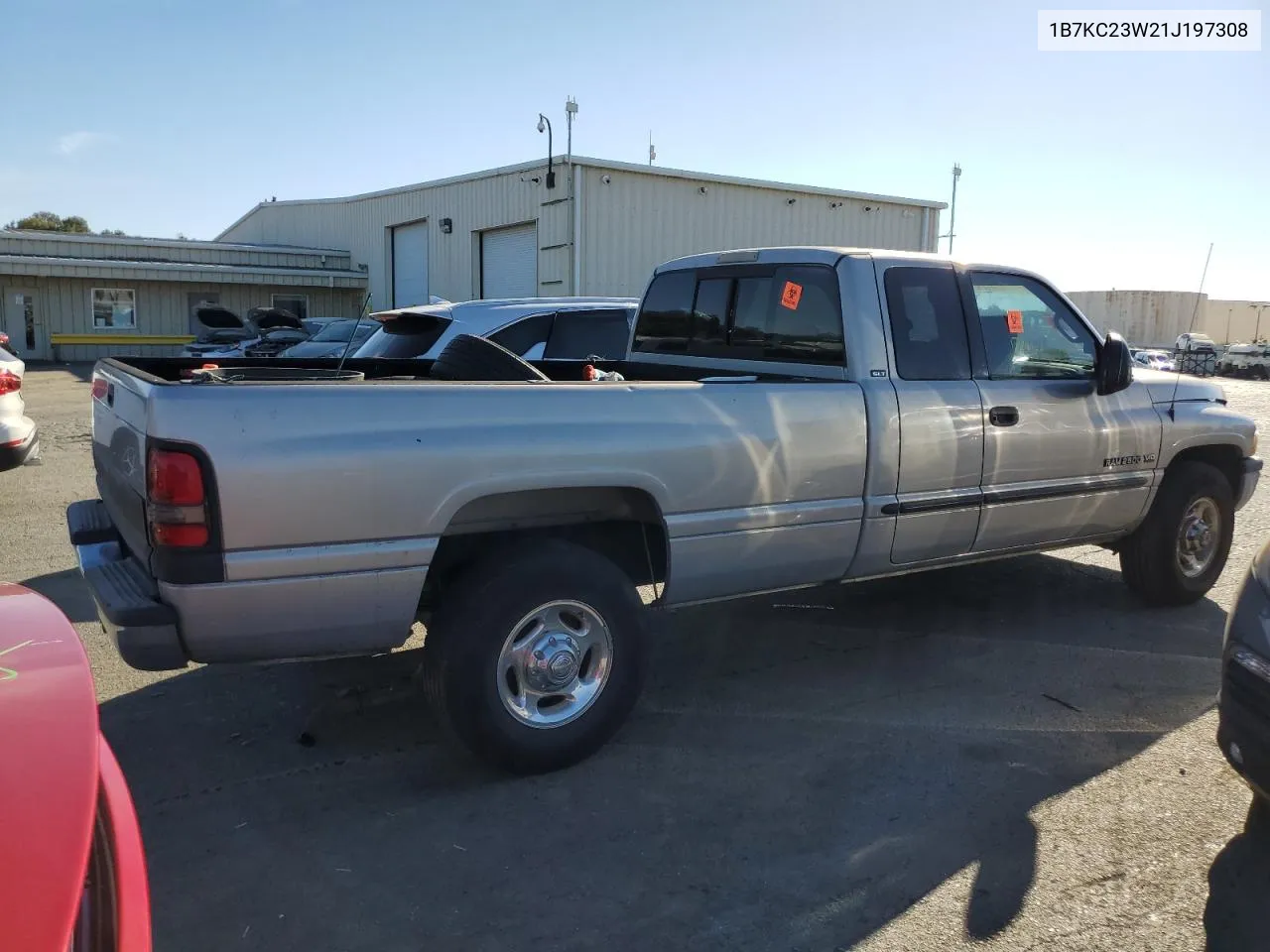 2001 Dodge Ram 2500 VIN: 1B7KC23W21J197308 Lot: 72334614