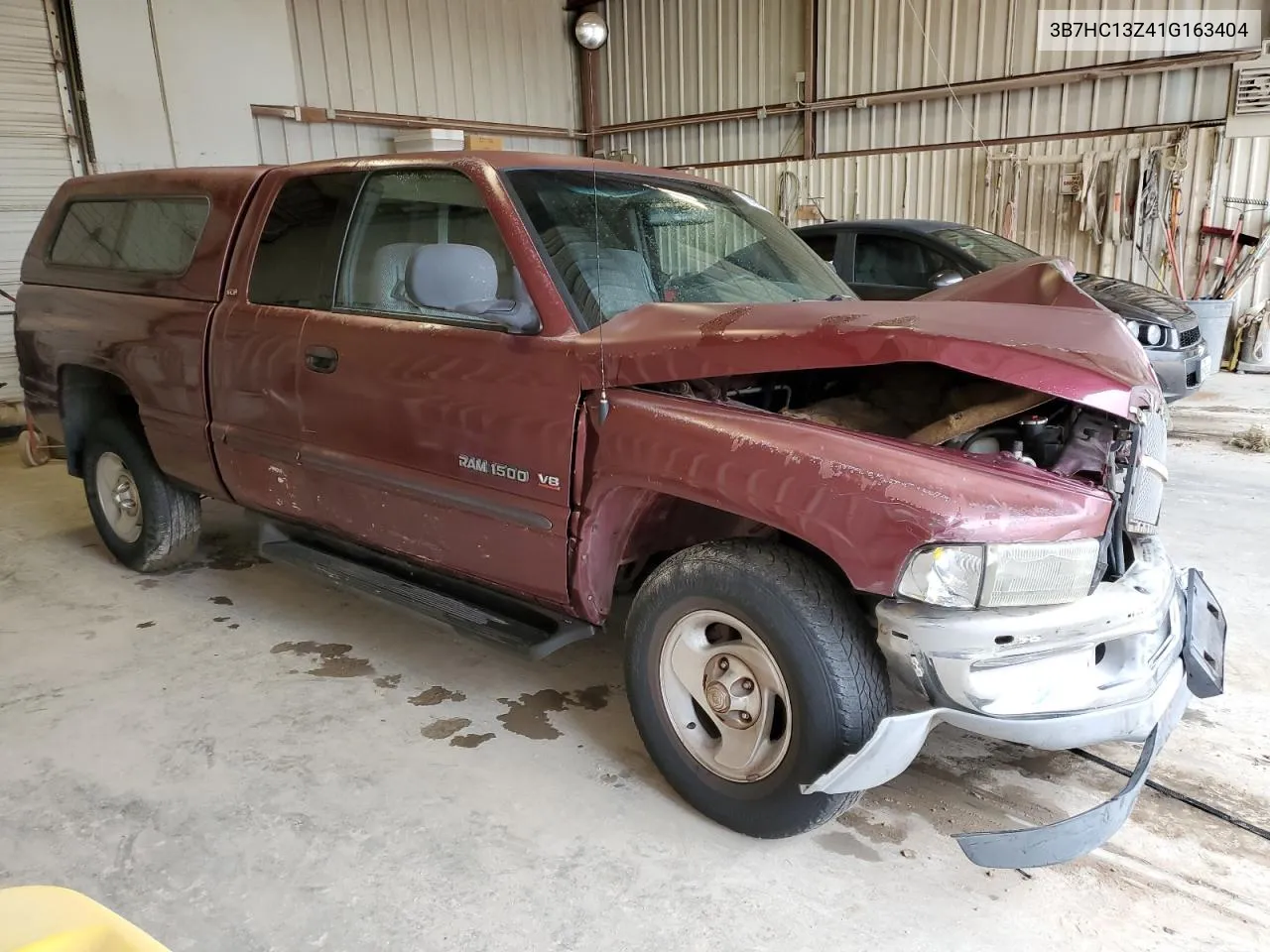 2001 Dodge Ram 1500 VIN: 3B7HC13Z41G163404 Lot: 72703184