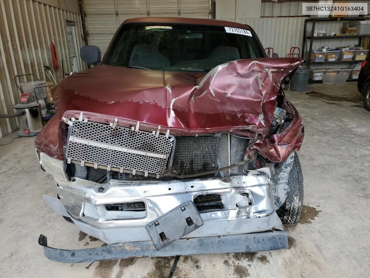 3B7HC13Z41G163404 2001 Dodge Ram 1500