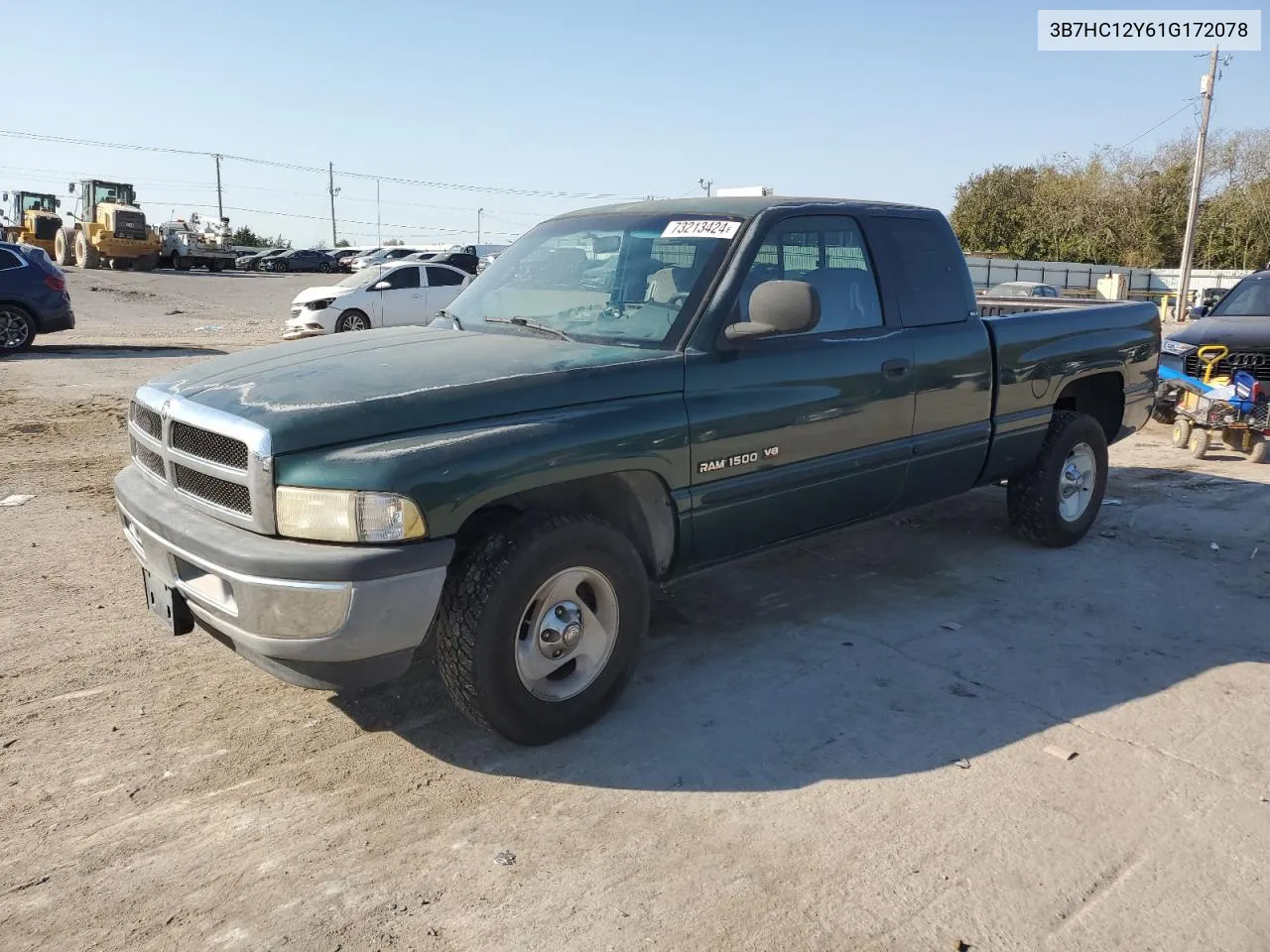 3B7HC12Y61G172078 2001 Dodge Ram 1500