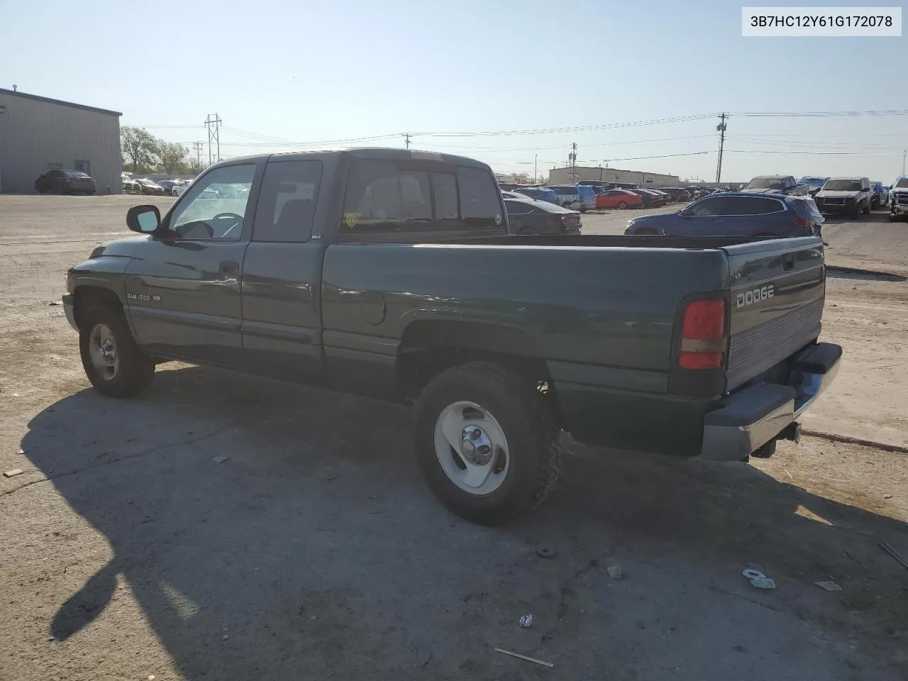 3B7HC12Y61G172078 2001 Dodge Ram 1500