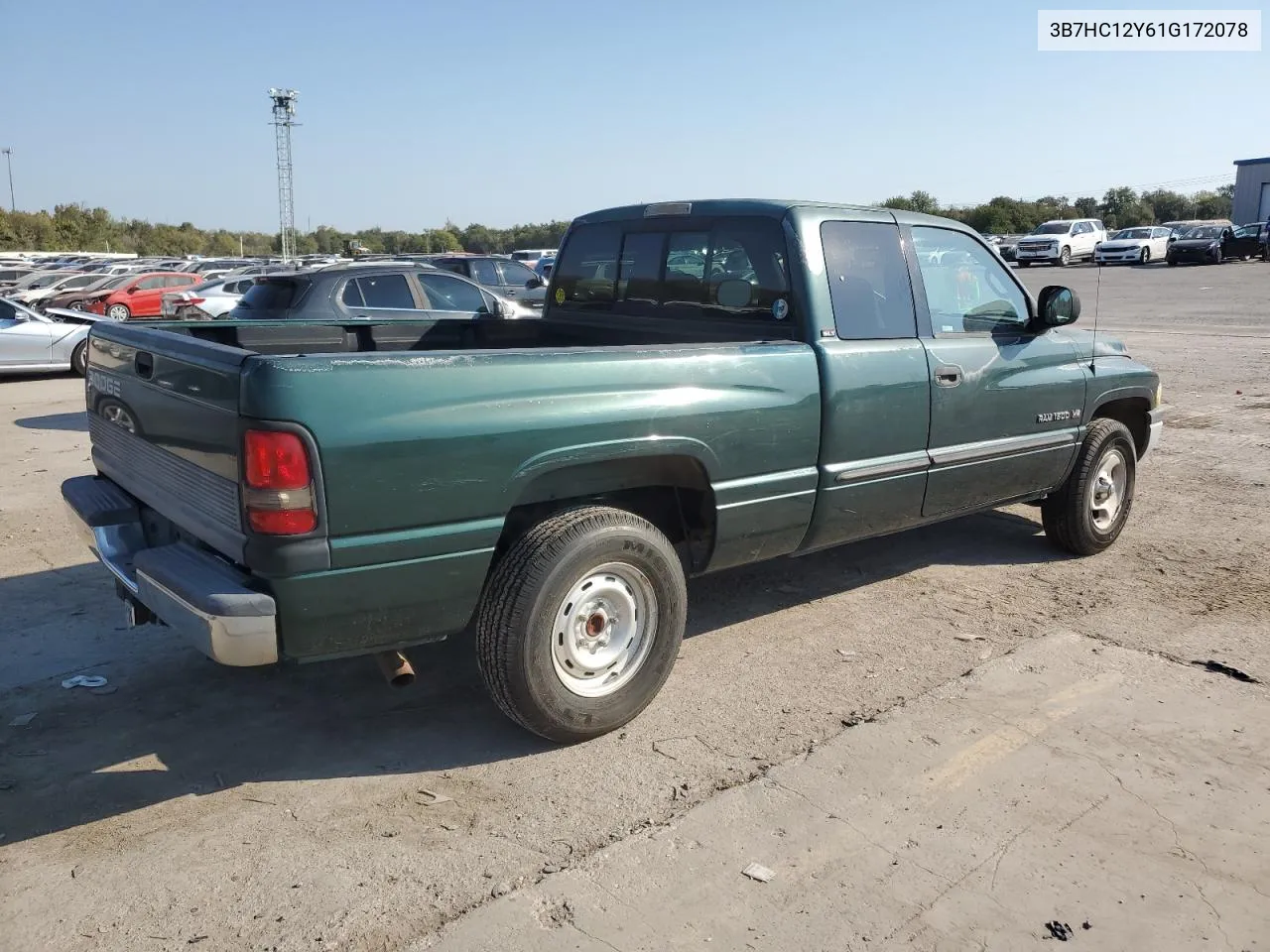 2001 Dodge Ram 1500 VIN: 3B7HC12Y61G172078 Lot: 73213424