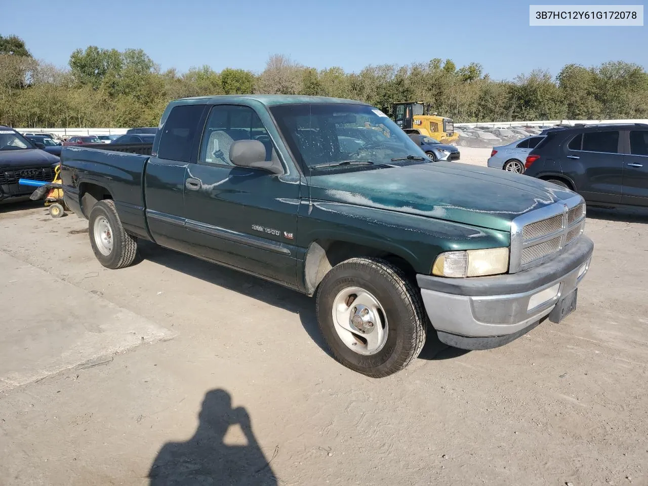 2001 Dodge Ram 1500 VIN: 3B7HC12Y61G172078 Lot: 73213424