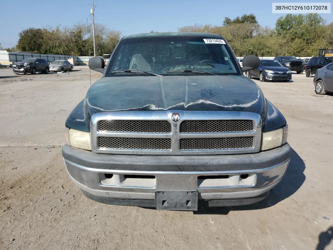 3B7HC12Y61G172078 2001 Dodge Ram 1500