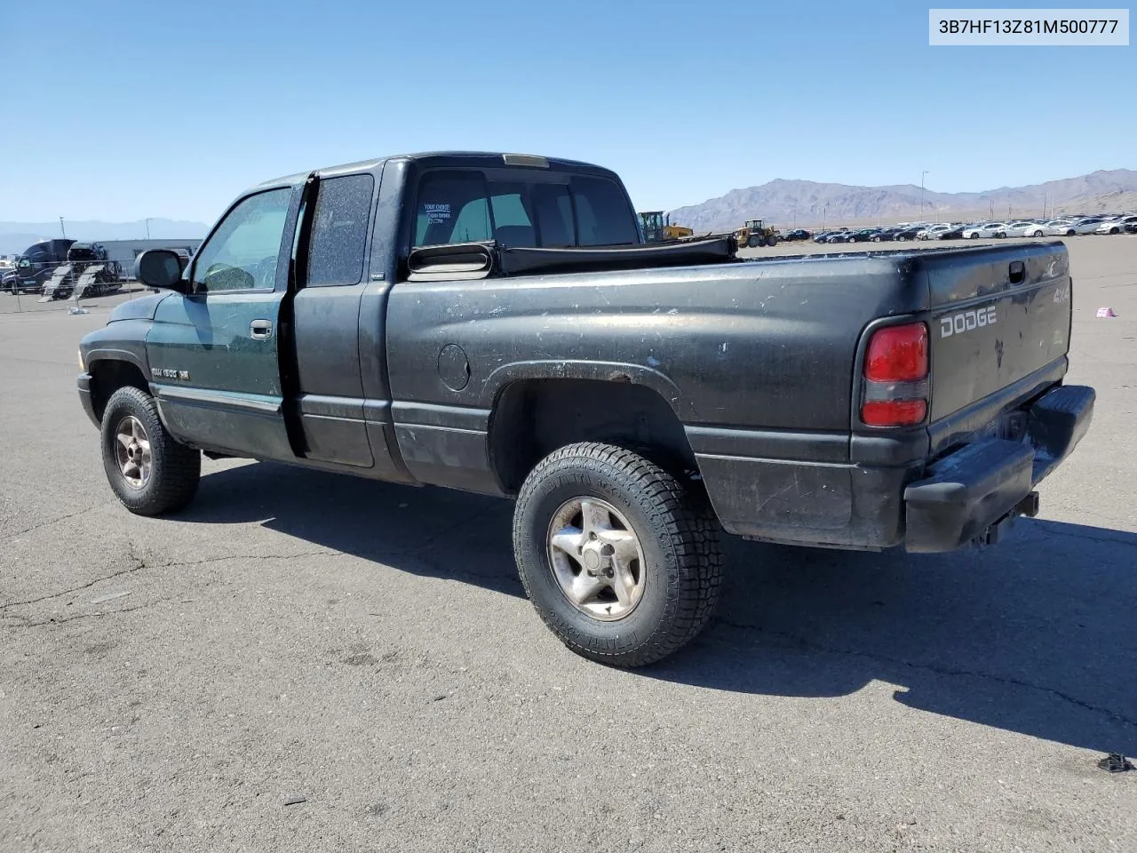 2001 Dodge Ram 1500 VIN: 3B7HF13Z81M500777 Lot: 73490934