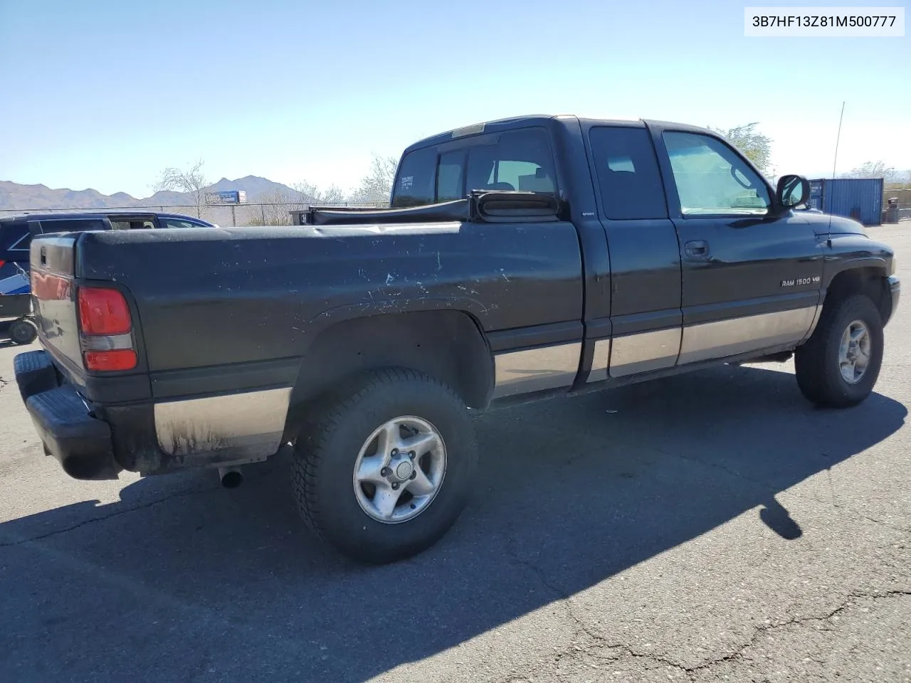 3B7HF13Z81M500777 2001 Dodge Ram 1500