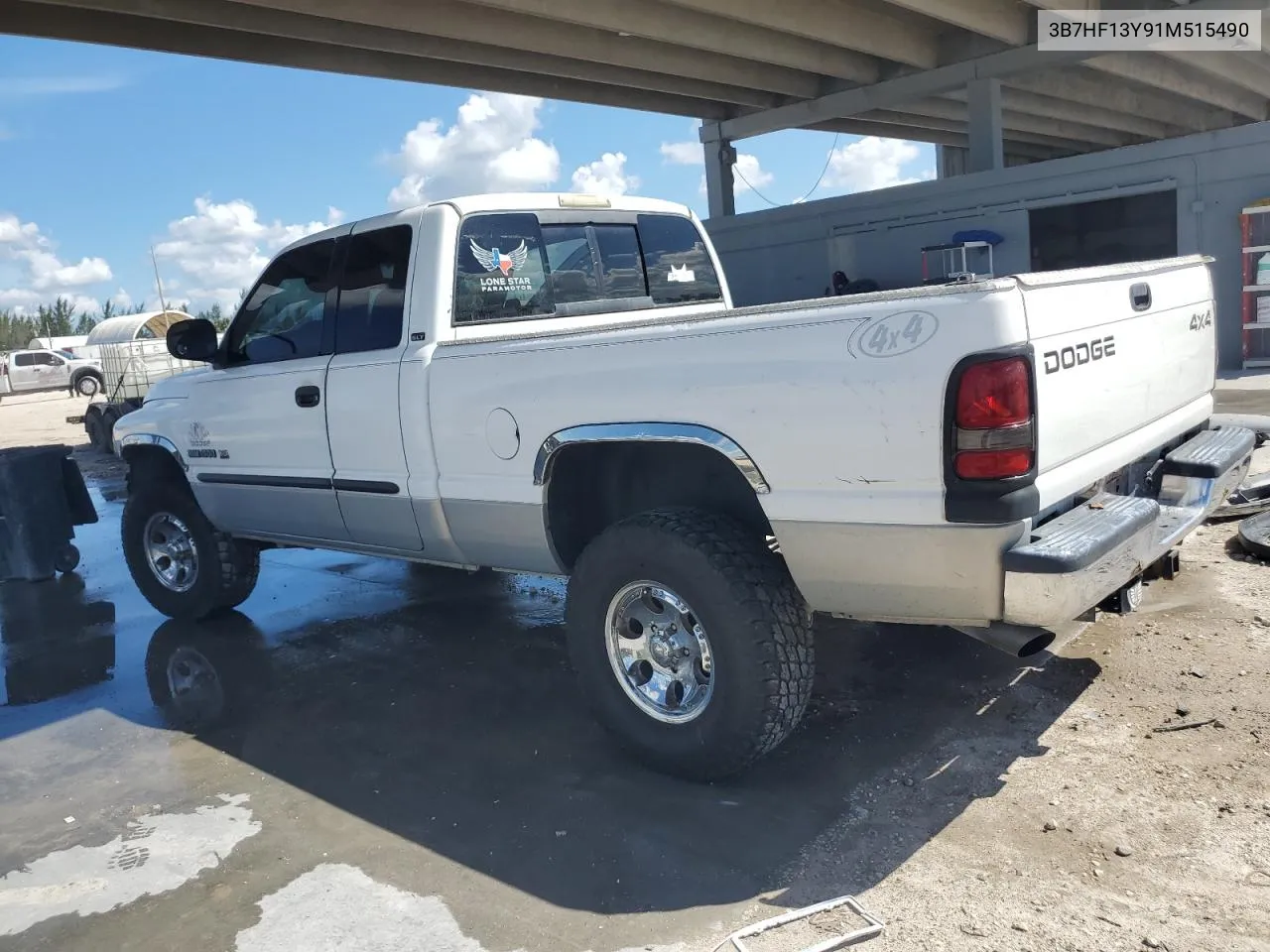 3B7HF13Y91M515490 2001 Dodge Ram 1500