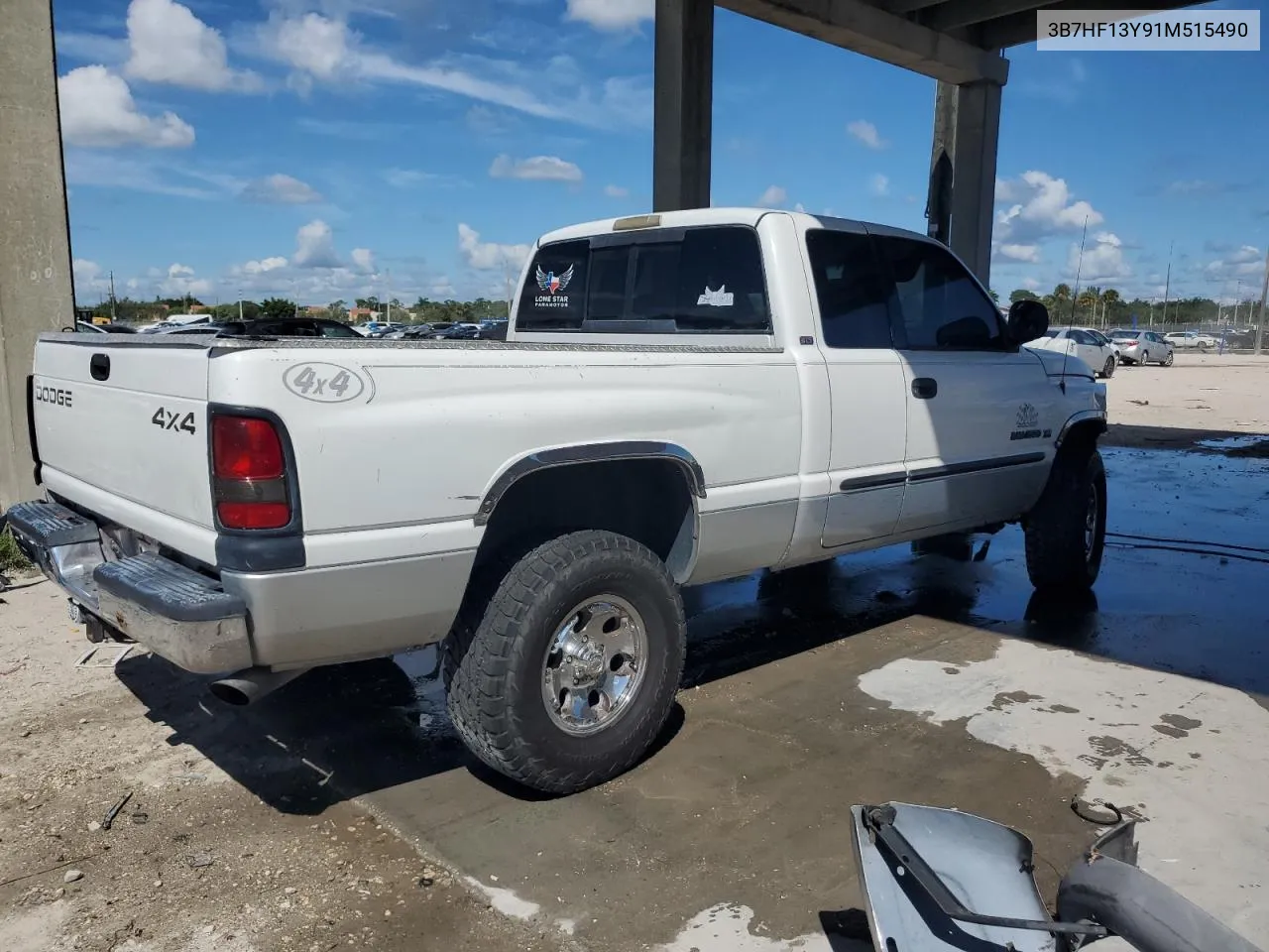 3B7HF13Y91M515490 2001 Dodge Ram 1500