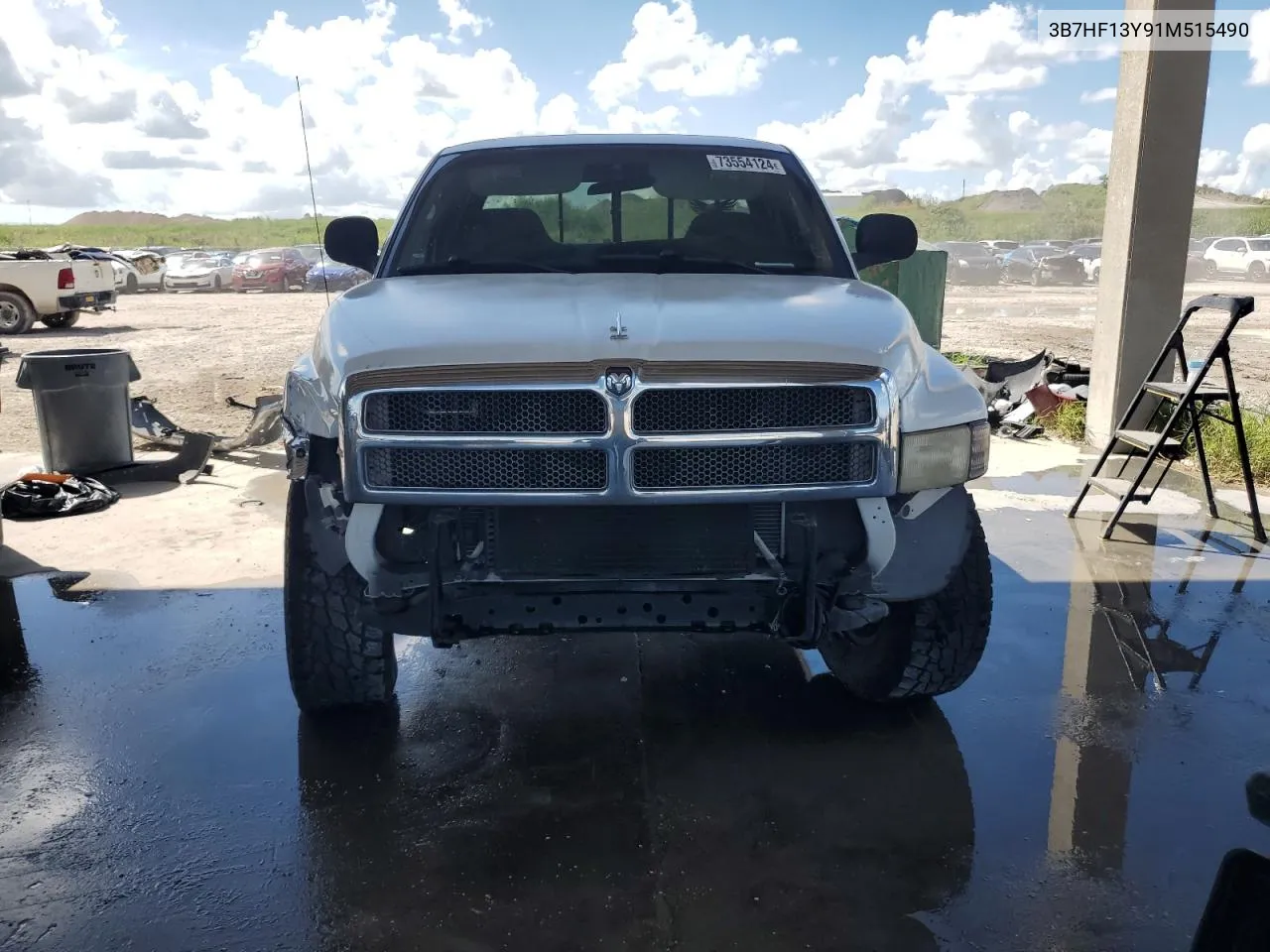 3B7HF13Y91M515490 2001 Dodge Ram 1500