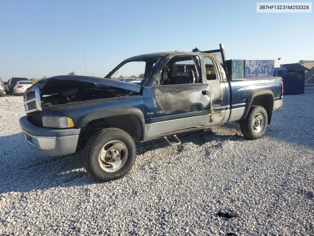 2001 Dodge Ram 1500 VIN: 3B7HF13Z31M253328 Lot: 73556634